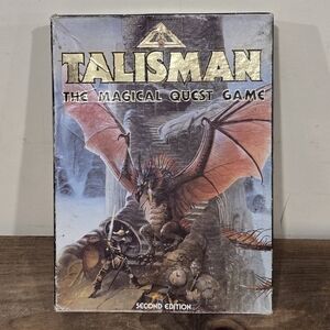 Talisman: The Magical Quest Game - Fantasy Board Game Plus Expansions